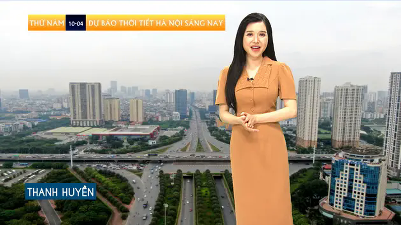 Dự báo thời tiết | 10/04/2025