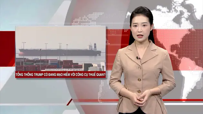 Tổng thống Trump có đang mạo hiểm với công cụ thuế quan? | Nhìn ra thế giới | 09/04/2025