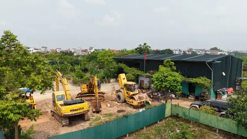 Nhiều vi phạm đất đai ở Bát Tràng chưa được xử lý