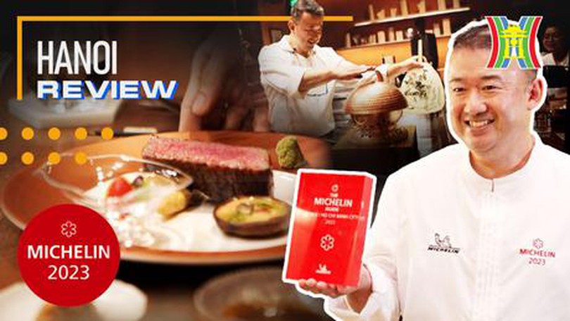 Bên trong nhà hàng 1 sao Michelin đầu tiên ở Hà Nội | Hanoi Review | 08/06/2023