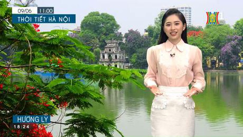 Dự báo thời tiết ngày 10/06/2023