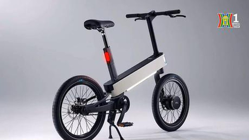Mẫu xe đạp tích hợp trí tuệ nhân tạo