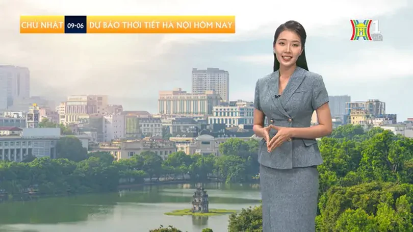 Dự báo thời tiết | 09/06/2024