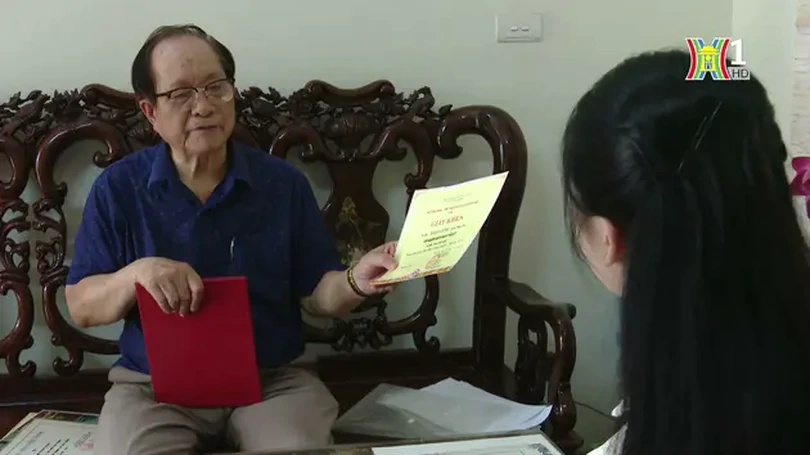 Soạn giả Xuân Cung với tình yêu Hà Nội | Người tốt quanh ta | 9/06/2024