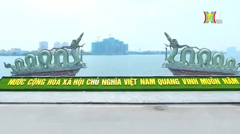 Hiện thực hóa trục cảnh quan sông Hồng  | Chính quyền đô thị | 10/06/2024