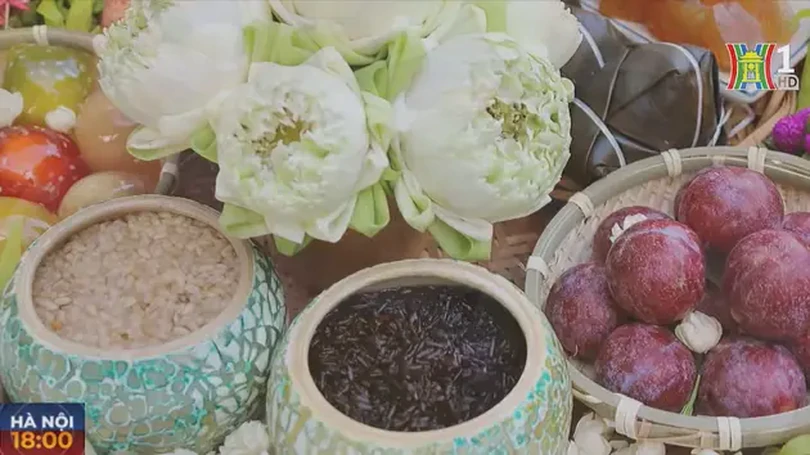 Hương vị rượu nếp Tết Đoan Ngọ