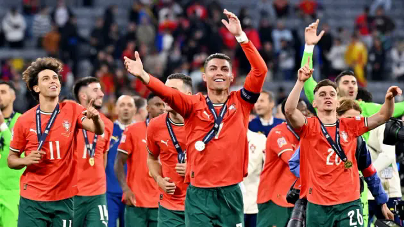 Ronaldo lập kỷ lục ở chung kết Nations League