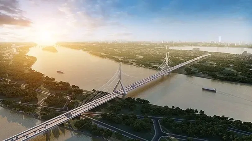 Đẩy nhanh tiến độ GPMB dự án cầu Tứ Liên