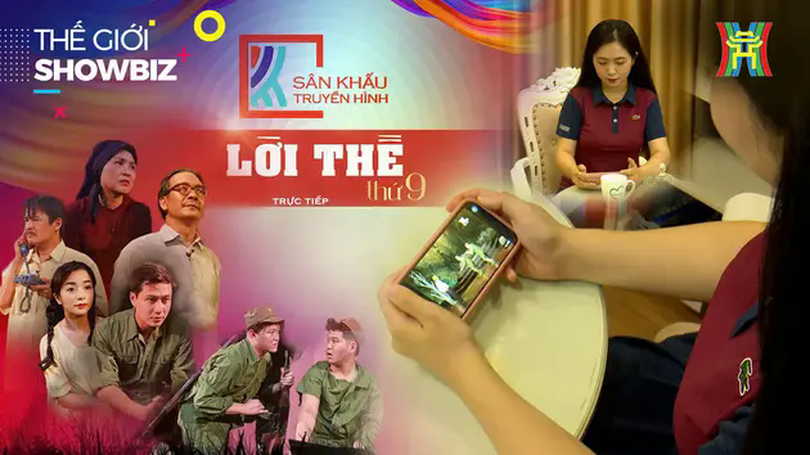 Sân khấu truyền hình: 'Cầu nối' vượt khoảng cách | Thế giới Showbiz | 09/06/2025