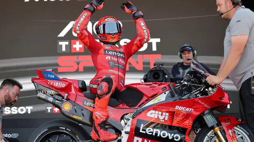 Marc Marquez về nhất chặng Moto GP Aragon - Tây Ban Nha