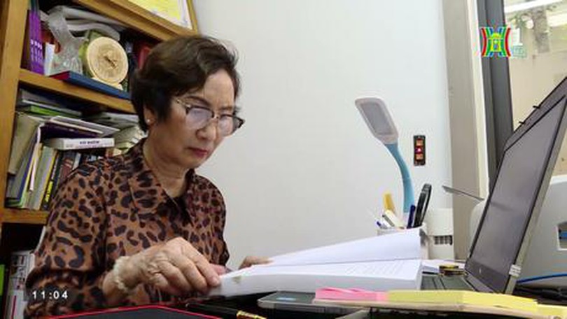 Người dành trọn tình yêu cho Hà Nội