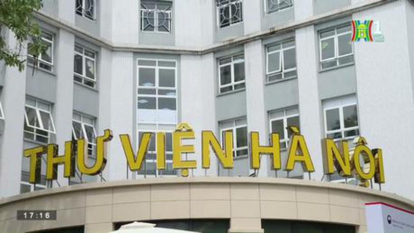 Thư viện Hà Nội - Không gian văn hóa đọc hiện đại