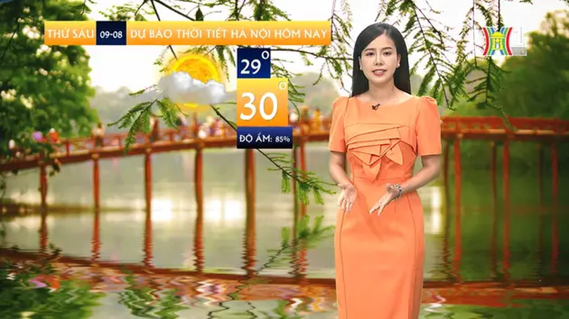 Dự báo thời tiết | 09/08/2024