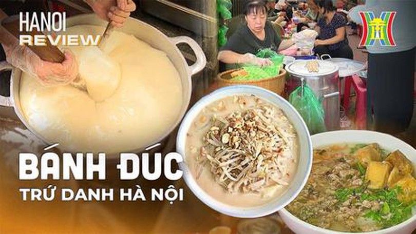 Review quán bánh đúc nửa thế kỷ ở Hà Nội | HANOI Reviews | 08/09/2023