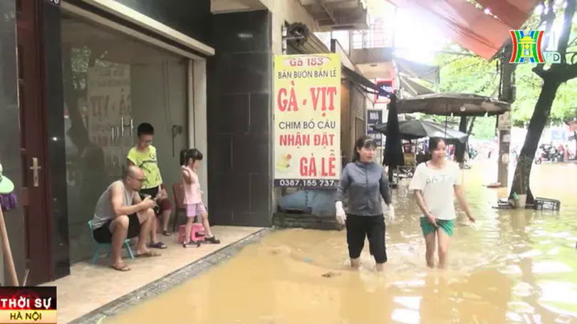 Nước sông Cầu dâng cao, hàng trăm hộ dân phải di dời