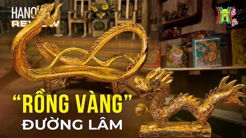 Về làng cổ ngắm 1.000 tác phẩm linh vật độc bản | Hà Nội Reviews | 08/02/2024