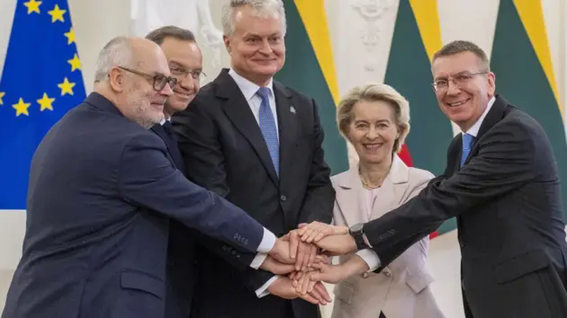Các nước EU và Baltic kết nối lưới điện