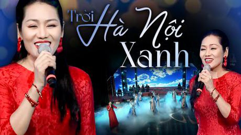 Trời Hà Nội xanh