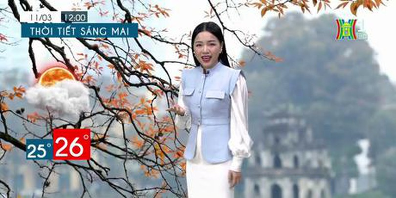 Dự báo thời tiết (ngày 10/03/2023)