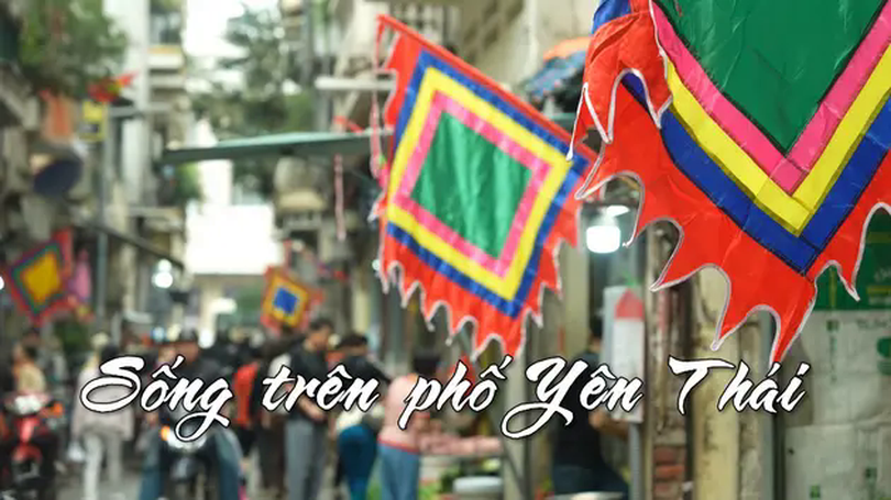 Sống trên phố Yên Thái | Nhịp sống Hà Nội | 10/03/2025