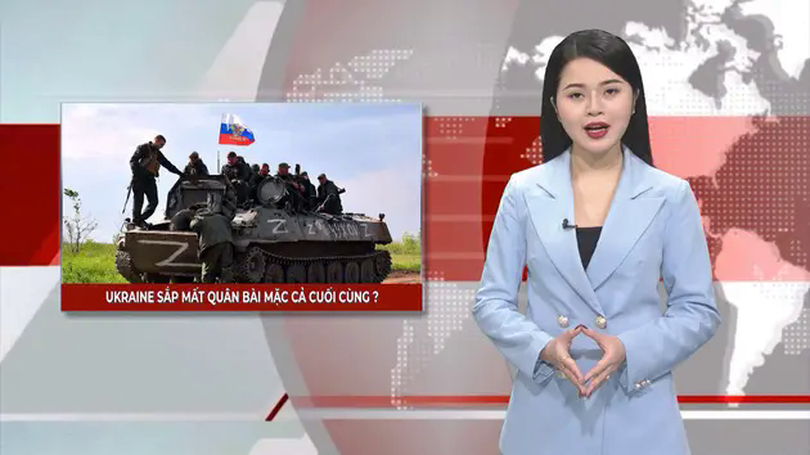 Nga ra đòn quyết định ở Kursk, Ukraine sắp mất lá bài mặc cả | Nhìn ra thế giới | 10/03/2025