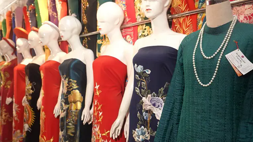 Áo dài Trạch Xá | Made in Hanoi | 09/05/2025