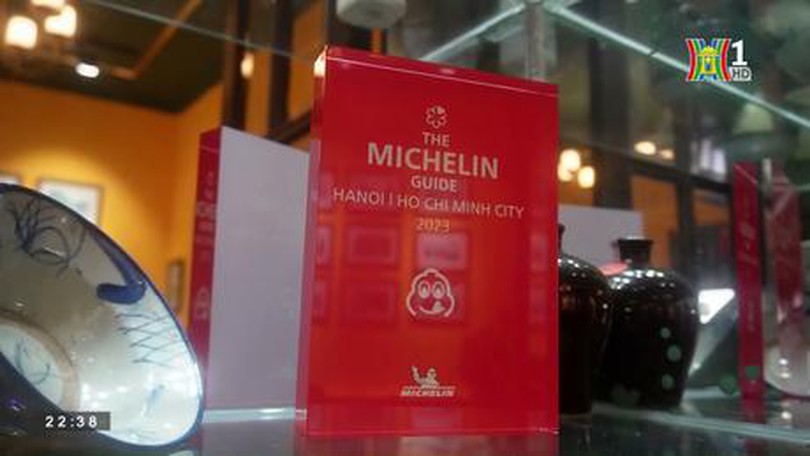 Những nhà hàng được Michelin khuyến nghị | HANOI Review | 10/06/2023