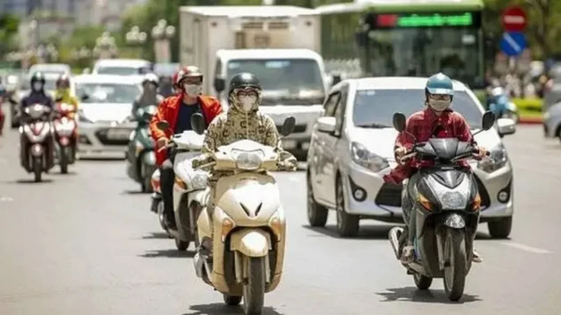 Mưa lớn giảm dần, Hà Nội nắng nóng từ ngày 12/6