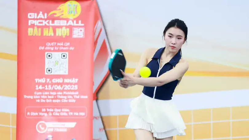 Sẵn sàng cho Giải Pickleball Đài Hà Nội 2025