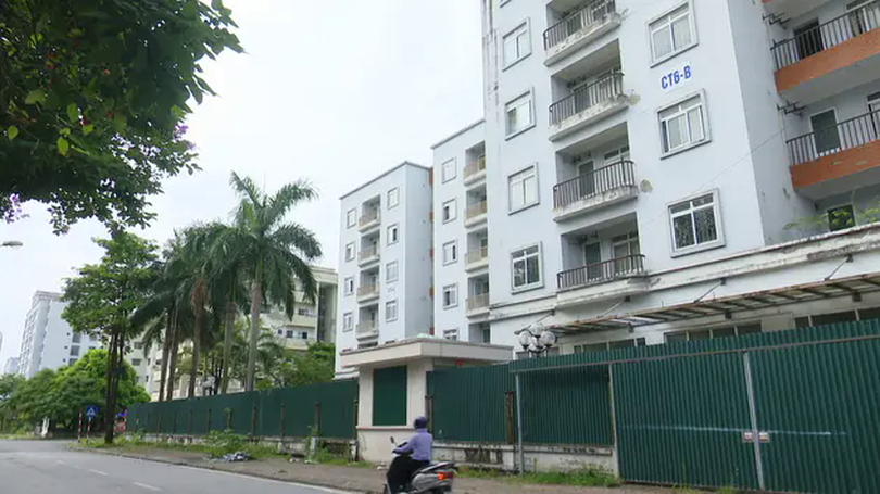Gần 4.000 căn hộ tái định cư không được sử dụng