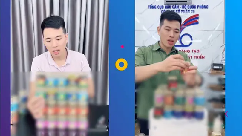 Nhiều người nổi tiếng, Tiktoker rao bán yến sào 'siêu rẻ'