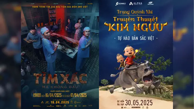 'Ma không đầu' và 'Trạng Quỳnh nhí' trở lại rạp tháng 6/2025