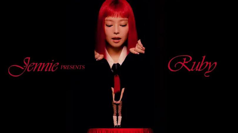 'RUBY' của Jennie lọt top album hay nhất năm 2025
