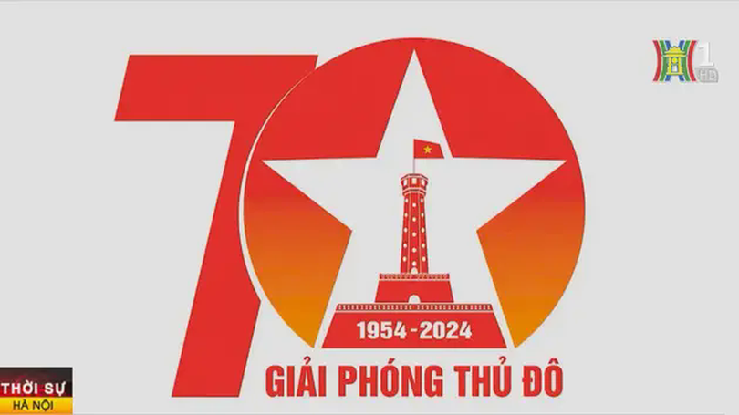 Đã có biểu trưng kỷ niệm 70 năm Giải phóng Thủ đô