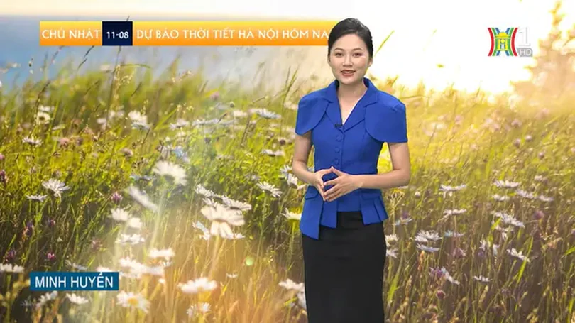 Dự báo thời tiết | 11/08/2024