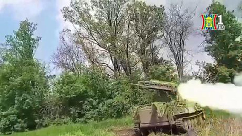 Ukraine nhận thất bại khi tấn công nhà máy điện Zaporizhia