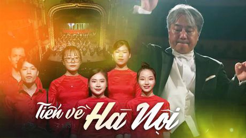'Tiến về Hà Nội' - bản chuyển soạn cho dàn nhạc giao hưởng