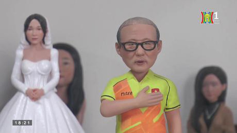 Xưởng búp bê tí hon của cô gái Hà Nội