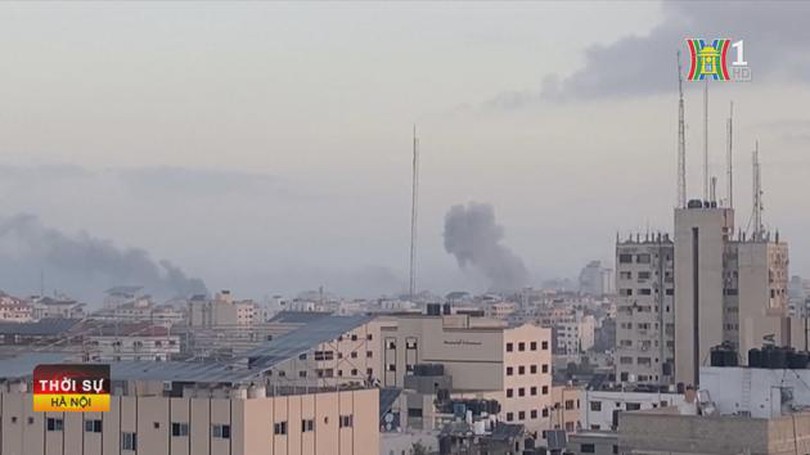 Israel và Hamas giao tranh ác liệt ở trung tâm Gaza