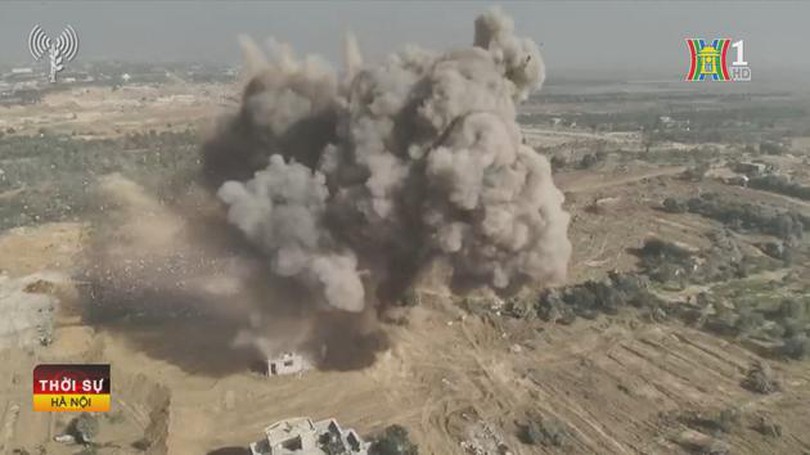 Israel tổn thất nặng nề trong chiến dịch tấn công vào Gaza