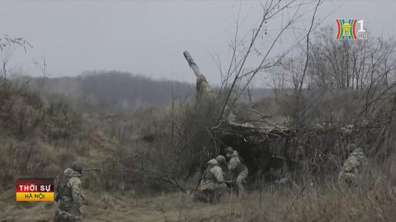 Nga tấn công nhiều cơ sở quân sự của Ukraine