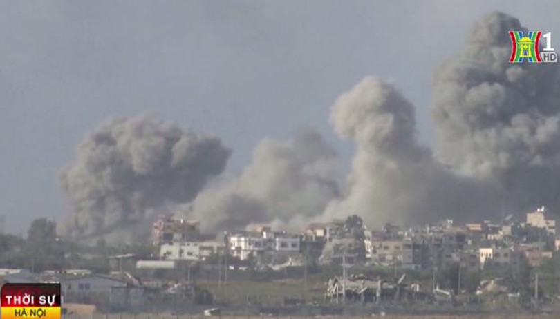 Israel mở rộng chiến dịch trên bộ sang phía nam Gaza