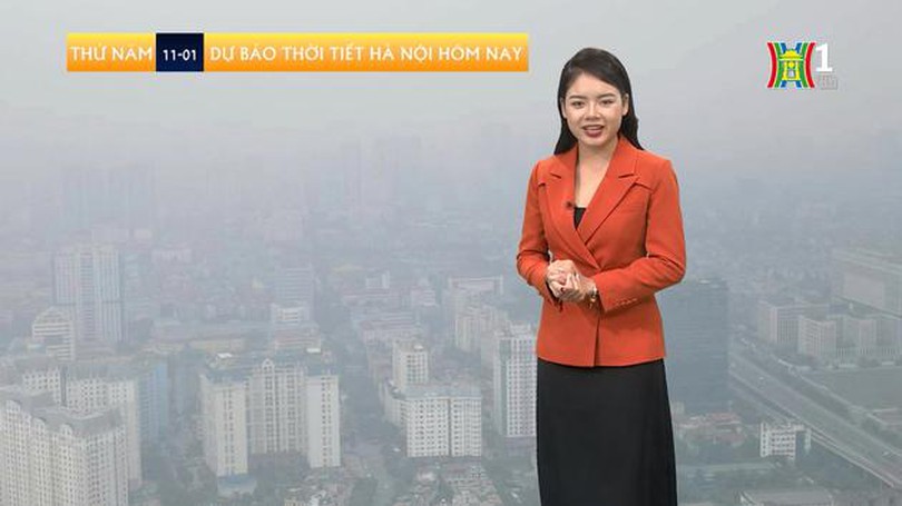 Dự báo thời tiết chiều và tối | 11/01/2024