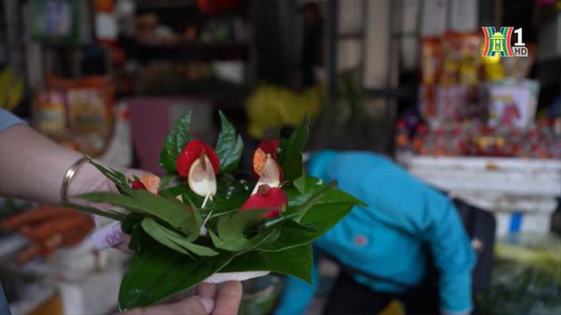 Trầu têm cánh phượng, nét đẹp trong văn hóa trầu cau