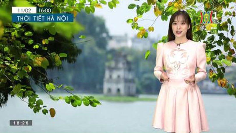 Dự báo thời tiết ngày 12/02/2023