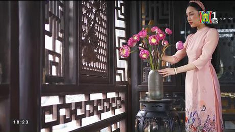 Tình yêu với áo dài Việt