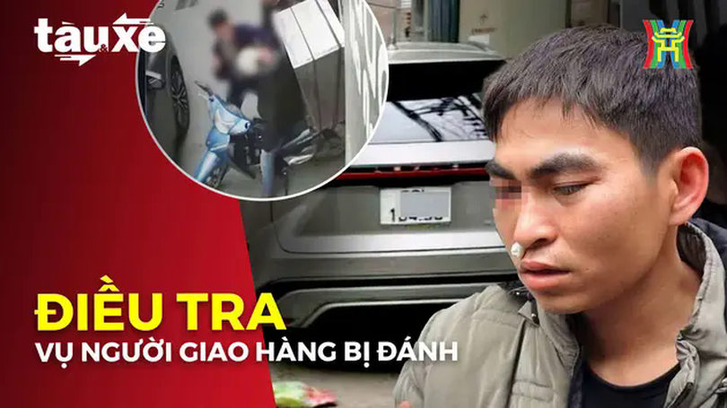 Công an điều tra vụ lái xe Lexus đánh người giao hàng | Bản tin Tàu và Xe | 11/02/2025
