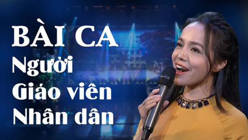 Bài ca người giáo viên nhân dân