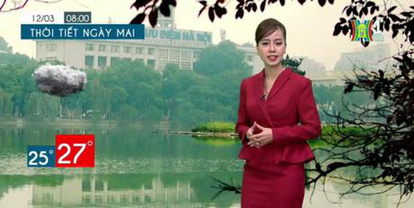 Dự báo thời tiết (ngày 12/03/2023)
