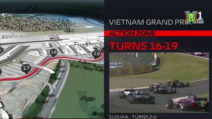 Giải đua F1 có thể trở lại Việt Nam trong năm 2024